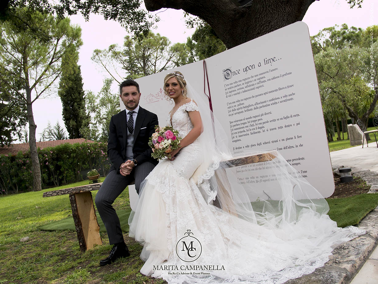 Il Matrimonio Da Favola Di Michela E Raffaele Wedding Planner Puglia Marita Campanella